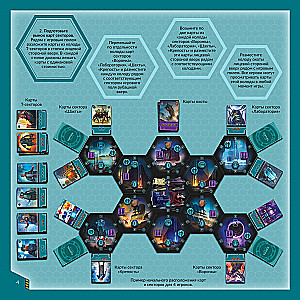 Board Game - Tortuga 2199